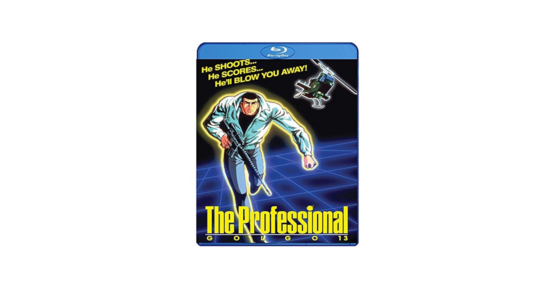 Amazon.com: Golgo 13: The Professional Blu Ray [Blu-ray